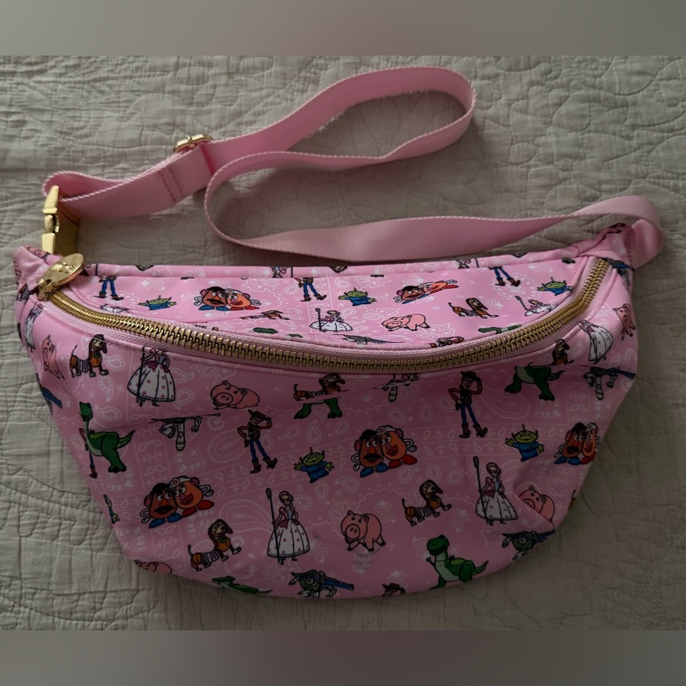 Stoney Clover Lanne Jumbo Pink Toy story fanny bag
